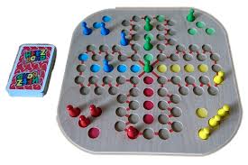 Keezen Keezbord Hout The Battle De Spellenhoorn