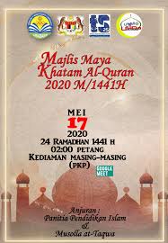 Ada tak majlis seperti ini untuk pengantin lelaki? Majlis Khatam Al Quran 2020 Baru Potrait Pdf Flip Ebook Pages 1 10 Anyflip Anyflip