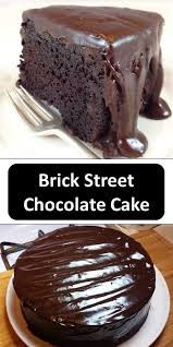 Brick Street Chocolate Cake Chocolate Cookies Cake Chocolate Cake Recipe Cake Recipes Savoury Cake