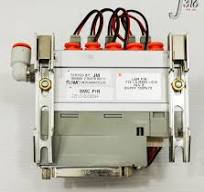 15726 SMC 10 Slot Manifold Terminal Valve 772-016855-002 ...
