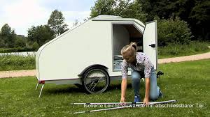 Https Www Youtube Com Watch V K1gvwbzzfeu Feature Share Fahrrad Wohnwagen Fahrradanhanger Kleines Wohnmobil