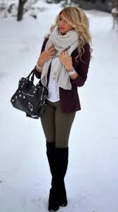 Adorable Winter Outfit Fashion Winter Fashion Fall Outfits