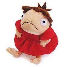 Ponyo Hangyojin Plush Doll S Ghibli Sun Arrow Packed In Bag Air Mail New By Loveghibli Ponyo Ponyo Anime Ghibli