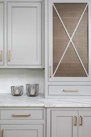 It was intentionally placed out of plain sight so the focus is instead placed on the gorgeous wood kitchen cabinets, granite countertops and custom island.the sink can be unsightly at times—full of random stains and stray dishes—so it's smart to place it in the far corner of the kitchen, where it's least. Lattice Cabinet Doors Design Ideas