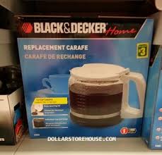Black And Decker Replacement Carafe Dollarama Deals Black Decker Goody Almay Elf More Dollar Stores Black Decker Second Hand Stores