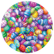 Get the perfect weekend project from us. Easter Eggs 500 Piece Round Jigsaw Puzzle Spilsbury