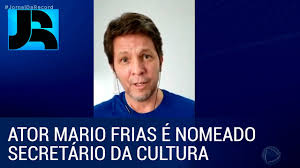 Mario frias teve a nomeação para o cargo de secretário de cultura oficializada em 19 de junho. Ator Mario Frias E Nomeado Secretario Especial Da Cultura Youtube