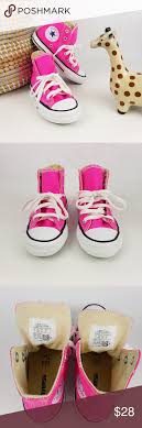 Nwot Converse Chuck Taylor All Star Pink High Top New