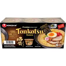 Check spelling or type a new query. Buy Nongshim Premium Noodle Soup Tonkotsu Ramen 3 56 Oz Pack Of 6 Online In Hungary B08gxypd6h