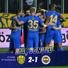 Ülker stadyumu fenerbahçe şükrü saracoğlu spor kompleksi' hakem: Mke Ankaragucu On Twitter Ms Mke Ankaragucu 2 1 Fenerbahce Ankaragucu