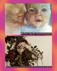 Congratulations to the 2025 Bettie Award Winners! We are excited to  announce the ten high school students who were selected for this year's  Elizabeth Barker Delaplaine Award for Young Artists exhibition. A