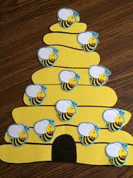 My Busy Bee Attendance Chart Toddler Sunday School