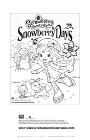 Even better, you will not only find her on these printables, but her friends too. Strawberry Shortcake Free Printable Coloring Pages