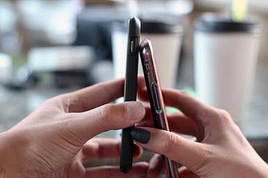 Transferring data doesn't have to be complicated., AI generated
