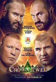 Chad d brock, chad radford. Crown Jewel 2019 Wikipedia