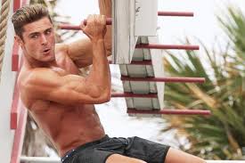 The rock and zac efron start lifeguard duty as cameras start rolling on baywatch movie in florida. Zac Efron S Baywatch Workout Routine Steel Supplements