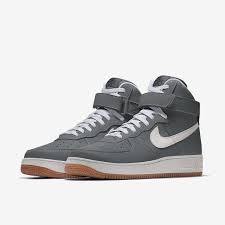 Although the af1 became outdated for performance only a few years after its debut, it. Nike Air Force 1 High By You Custom Women S Shoe Nike Ch