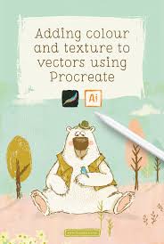 Open your adobe illustrator application. Add Texture To Illustrator Using Procreate Lisa Glanz