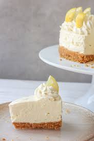 No Bake Lemon Cheesecake Baker Jo S Simple No Bake Cheesecake Recipe Lemon Cheesecake Recipes No Bake Lemon Cheesecake Best No Bake Cheesecake