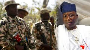 A statement afunanaya delivered at the briefing reads: Soldiers Attack Sunday Igboho S Ibadan Home Peoples Gazette