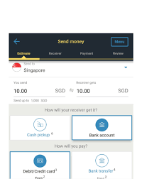 International Money Transfers From Singapore Western Union