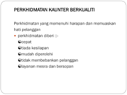 Ciri ciri lelaki idaman tidak sama. Bahagian Pengurusan Pelanggan Perpustakaan Tun Abdul Razak Utama Ppt Download