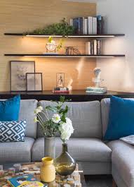 There is a vast number of corner bookshelves that are available in the market. Shelving Idea Corner Shelves With Hidden Lighting