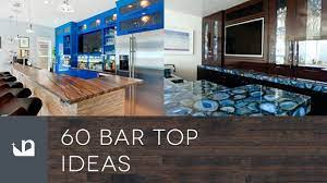Oak is stiff, solid, and resistant to warping. 60 Bar Top Ideas Youtube