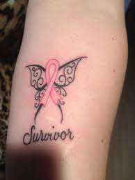 You rarely see them linked up with other styles though, and that is what makes this breast cancer tattoo stand out. Pin On Tattoos