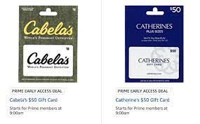 Maybe you would like to learn more about one of these? Expired Amazon Save On Cabela S And Catherine S Gift Cards Doctor Of Credit