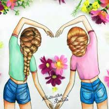 Sprüche und bilder über die freundschaft, zitate und weisheiten für die beste freundin oder einem guten freund. Best Friends Bff Bilder Zeichnen Tumblr