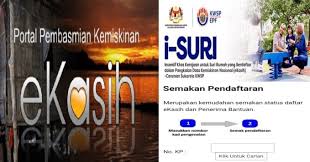 Jenis bantuan e kasih portal pembasmian kemiskinan. 1l1x Xkjmhwbfm