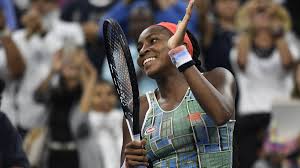 В оэйраше в паре еще закарлюк играет. Us Open Auftaktsieg Fur Tennis Wunderkind Cori Gauff Gegen Anastasia Potapowa Eurosport