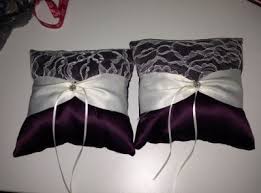 Sweet c's » crafts » make a burlap ring pillow (for less than $10 in 10 minutes!). Here Are My Diy Ring Bearer Pillows Show Me Yours