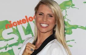 Tiffiny Hall Post-Pregnancy Photo