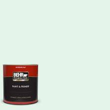 1 Gal 480c Light Mint Flat Exterior Paint Primer