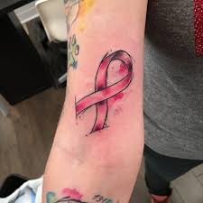 Breast cancer tattoos are a great way for a person to face their condition and acknowledge it. 65 Best Cancer Ribbon Tattoo Designs Meanings 2019