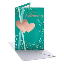 Unique & personalised anniversary cards. Greeting Cards Wedding Anniversary Cards Target
