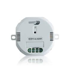 Typical remote control switch unit the standard remote package comes with a module which is i installed a remote controlled ceiling fan several years ago. Byron He204 Remote Control Dimmable Ceiling Switch At Uk Electrical Supplies