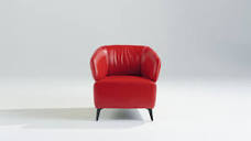 JUST ONE Fauteuil 100% cuir - Cuir Center