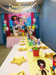 Diy Steven Universe Party Steven Universe Steven Universe Stickers Birthday Party