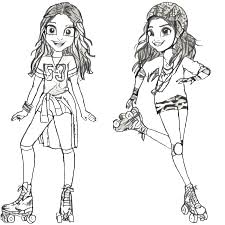 Cubre patines patines de 4 ruedas patinaje sobre ruedas roller patines patines vintage imágenes de karol sevilla fotos karol sevilla patín sobre ruedas tradicional chicas de roller derby. Dibujo Para Colorear Soy Luna 14