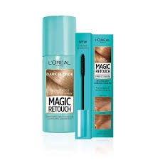 Amazon.Com: L'Oreal Paris Magic Root Cover Up Gray Concealer Spray Dark  Blonde 2 Oz.(Packaging May Vary) : Everything Else