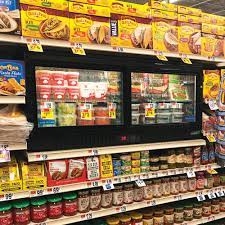 Shelf Cooler Mexican Food Section Mexican Food Recipes Cooler Food Industry