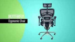 Combining an impressive array of ergonomic features with a modern and elegant design, the butterfly chair gives you total control over your seating experience. Balt Butterfly Executive Mesh Chair Youtube