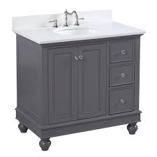 Constructed with solid, hardwood frame and legs, its contemporary look adds a luxurious feeling to your new bathroom. Bella 36 Classic Bathroom Vanity With Quartz Top Kitchenbathcollection