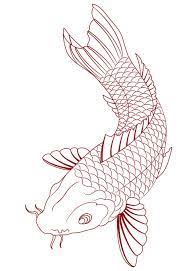 Pin By Hongli On Art Koi Fish Drawing Koi Art Fish Drawings