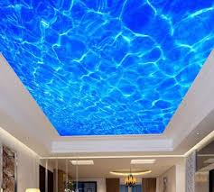New 3d Ceiling Art Designs For Modern Interior How To Install 3d Ceiling Art 3d Stretch Ceiling Designs T Ceiling Art Custom Photo Wallpaper Wallpaper Ceiling