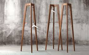 Floor Standing Coat Rack Contemporary Wood M1802 Mint Light Living Rauzas Company Ltd Wooden Clothes Rack Diy Clothes Rack Wooden Coat Rack