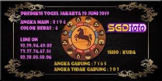 Togel Jakarta Hari Ini Data Keluaran Togel